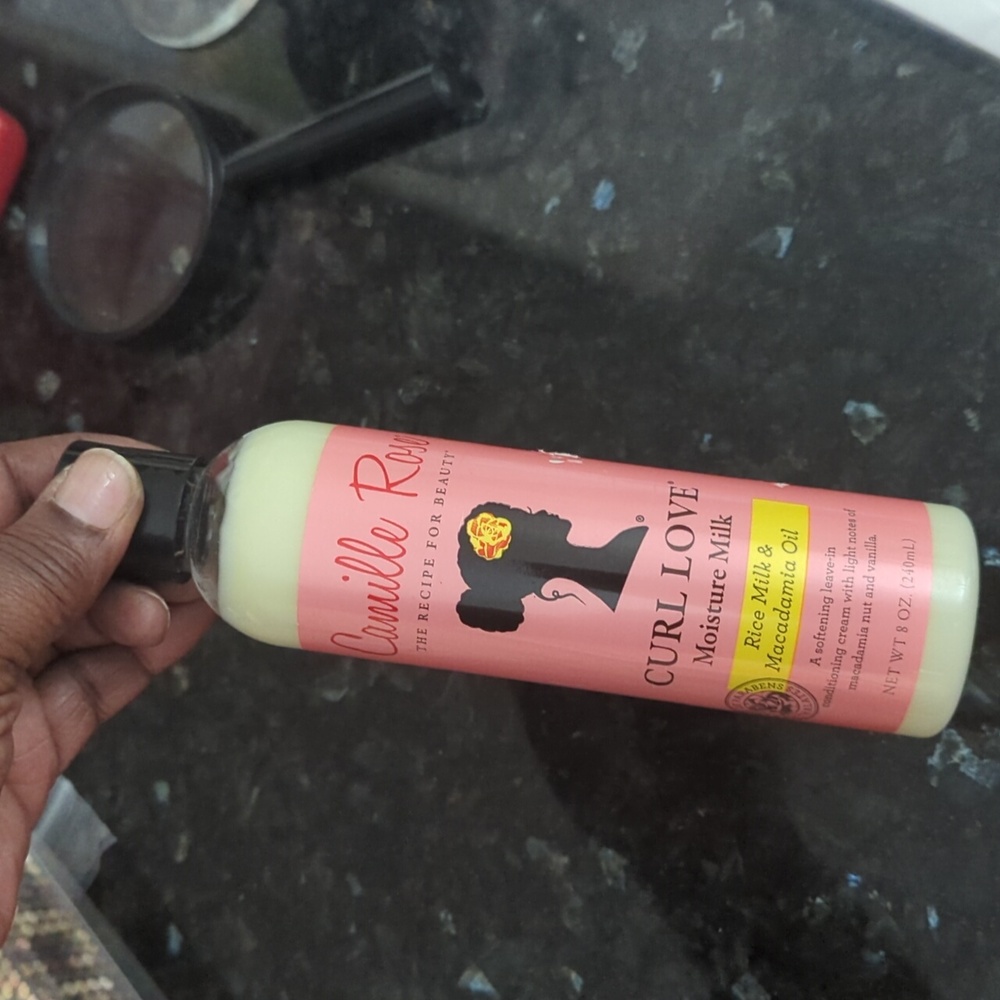NEW - Camille Rose Curl Love Moisture Milk (8 oz)